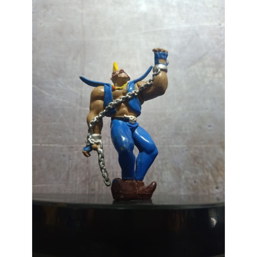 Mini Figure Game Street Fighter Character Birdie