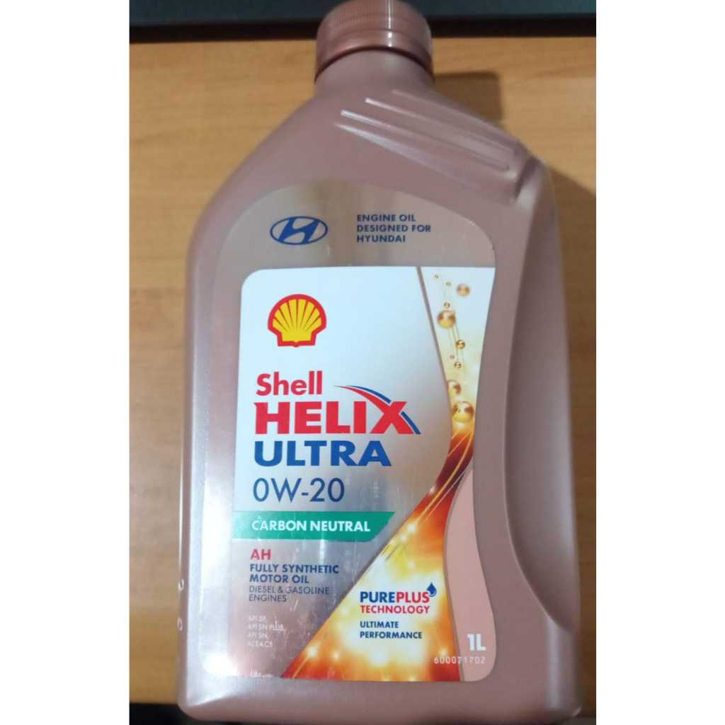 Oli  Mesin Oli Shell Helix Ultra 0W-20 / Oli Shell Helix Ultra