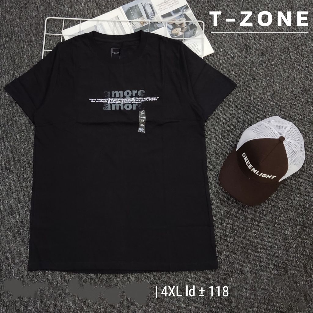 KAOS BIG SIZE T ZONE