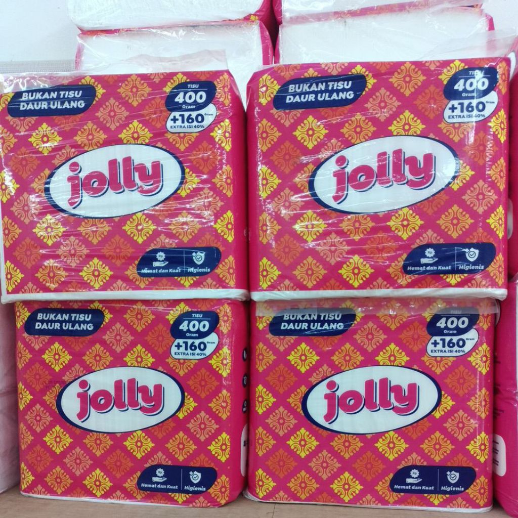 Tissue Jolly 560gr