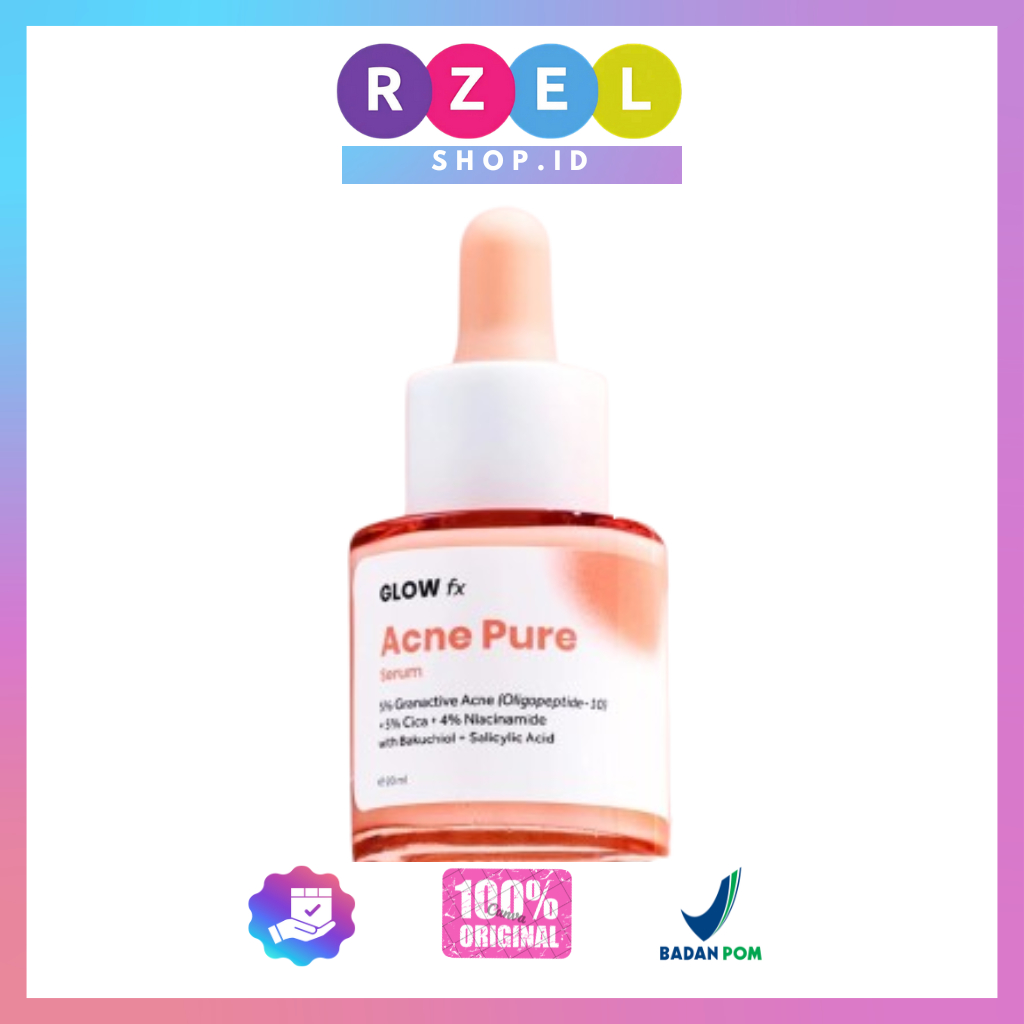 GLOW fx BEAUTY Acne Pure Serum 20mL (RZEEL)
