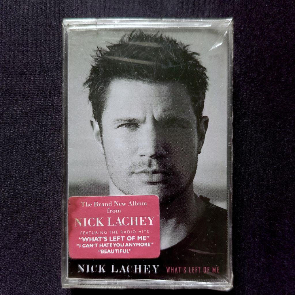 Kaset Nick Lachey - What's Left Of Me (Sealed)