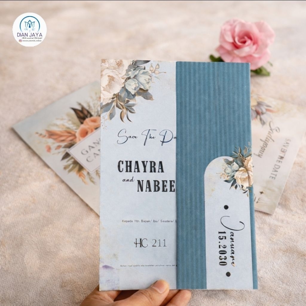 Undangan Pernikahan minimal pembelian 50 pcs
