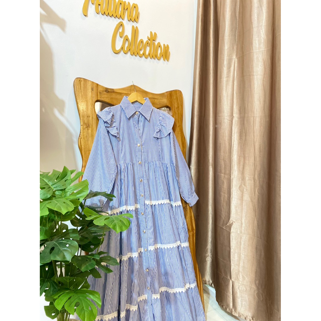 gamis salur katun