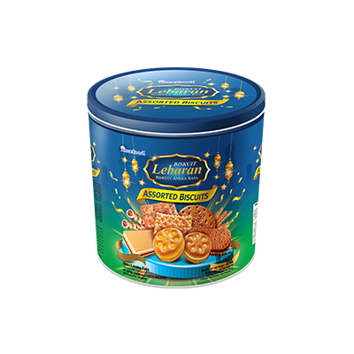 Biscuit Lebaran Kaleng 250gr | Lebaran Assorted 250gr