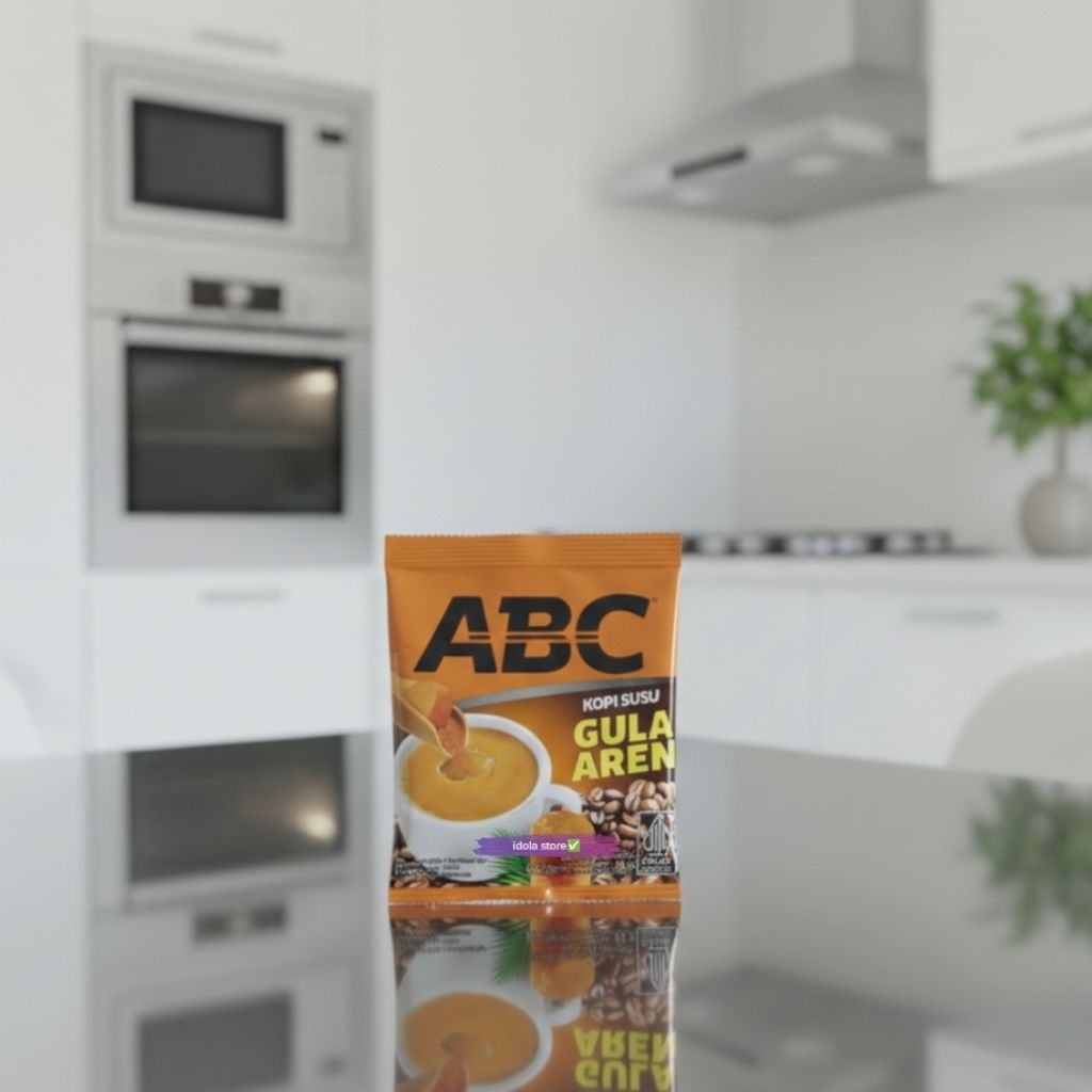 Kopi ABC Kopi Susu Gula Aren Sachet 27gr