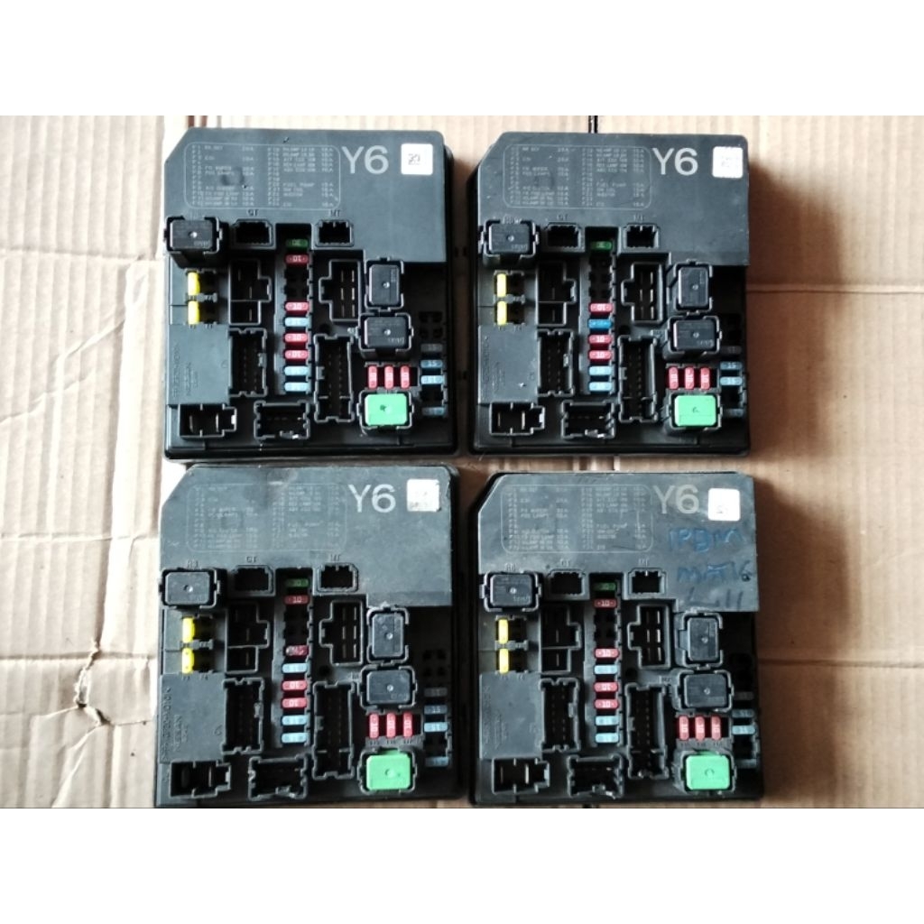 IPDM Livina L11 AT kode Y6