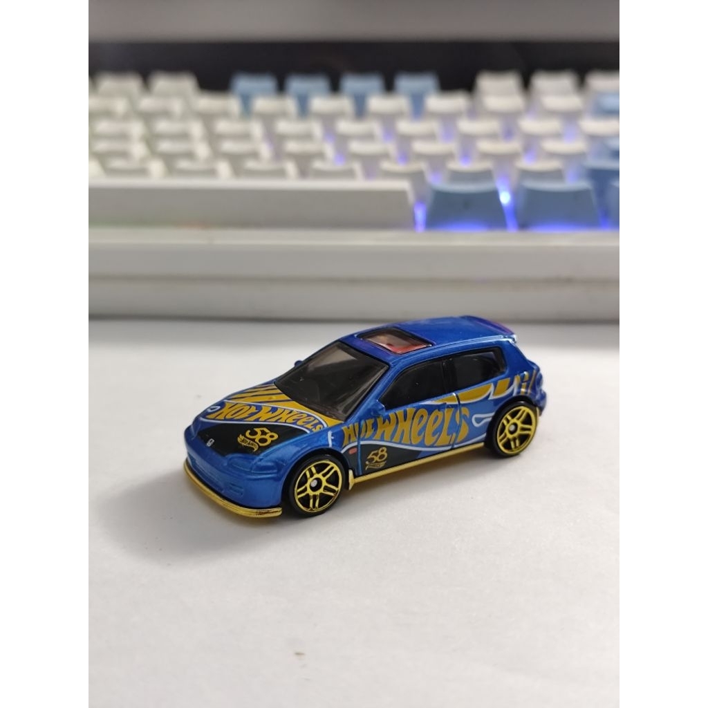 LOOSE - Hotwheels Honda Civic EG