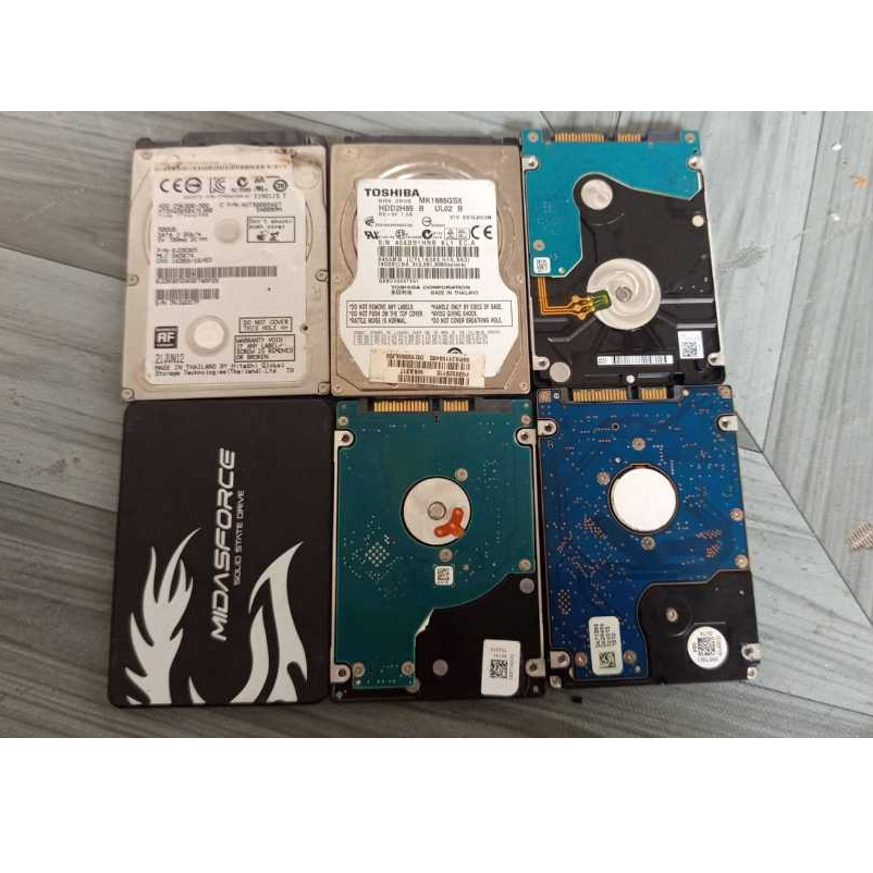 Harddisk Laptop Seken Rusak