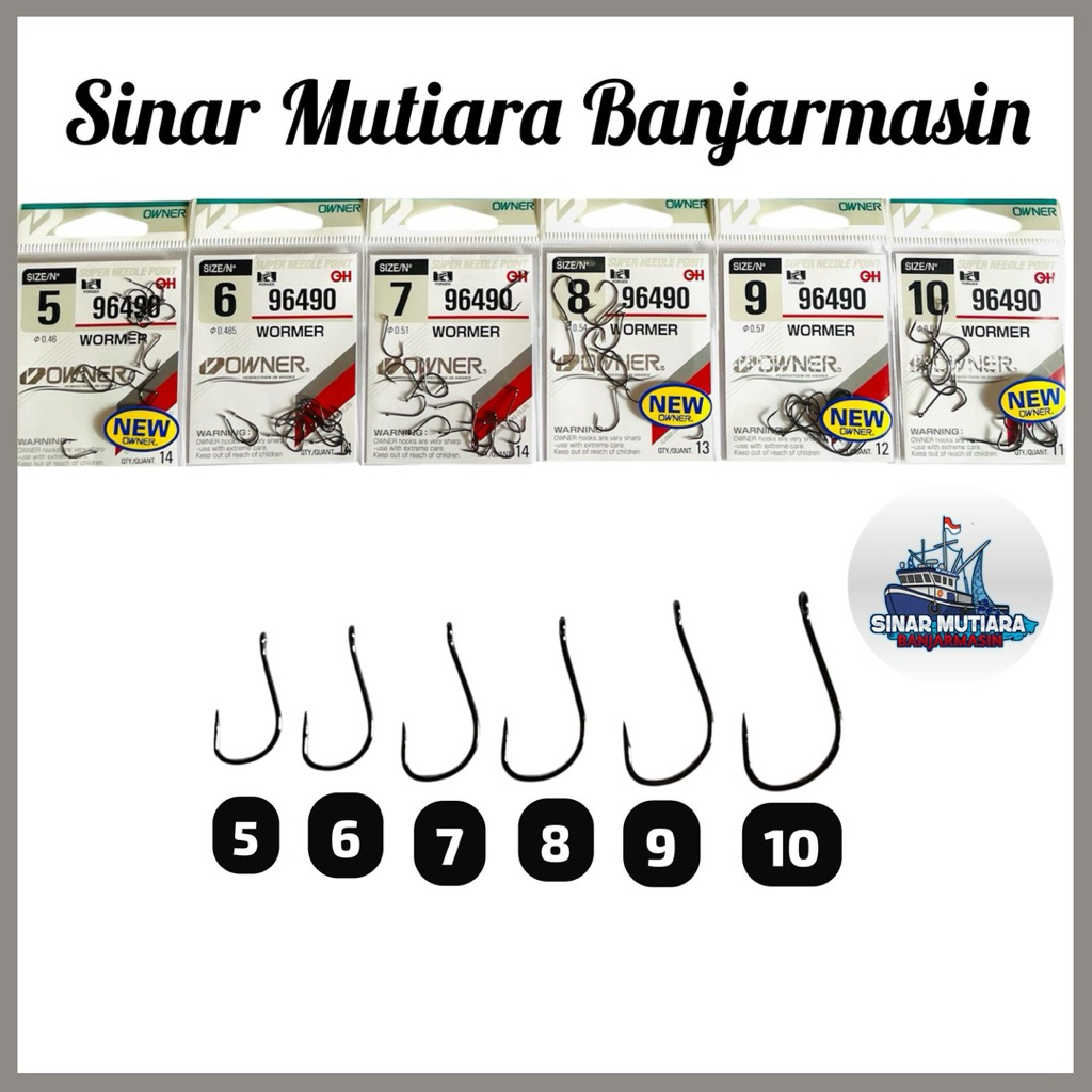 Kail OWNER WORMER 96490 (OWNER NEW)