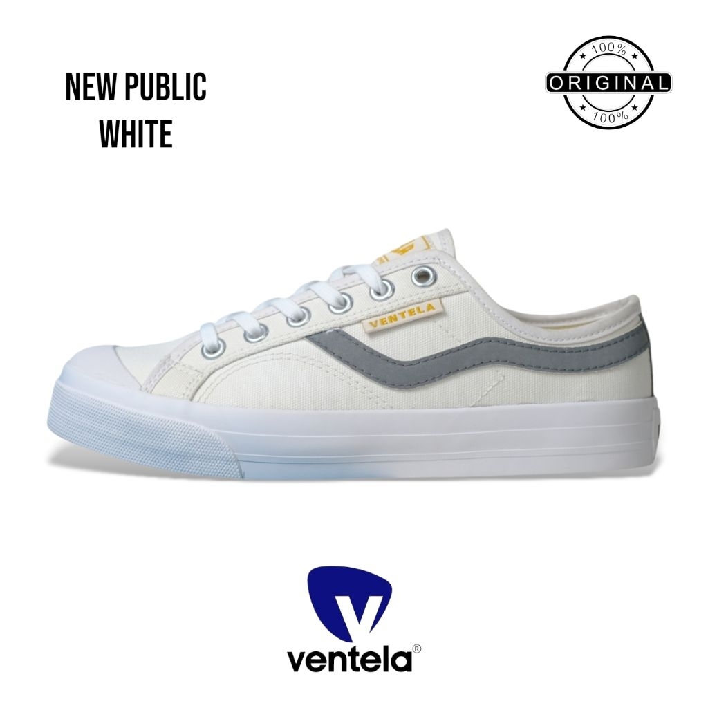 Ventela New Public White Original