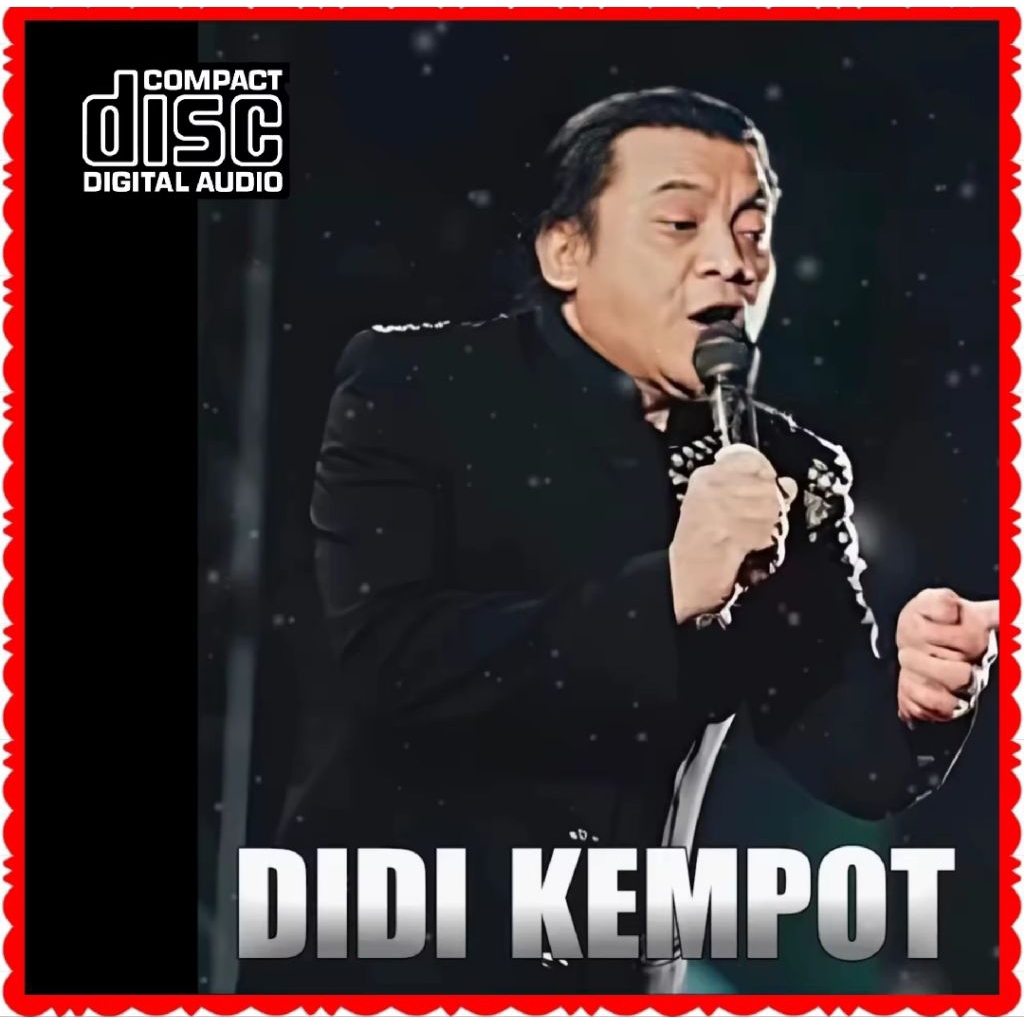 KASET CD ALBUM DIDI KEMPOT AMBYAR-DIDI KEMPOT CAMPURSARI-KASET CD DIDI KEMPOT-KASET CD DIDI KEMPOT