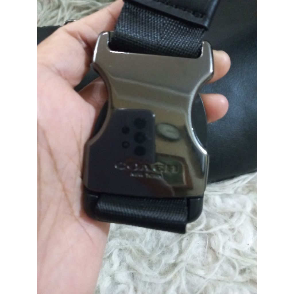 coach waist bag authentic
