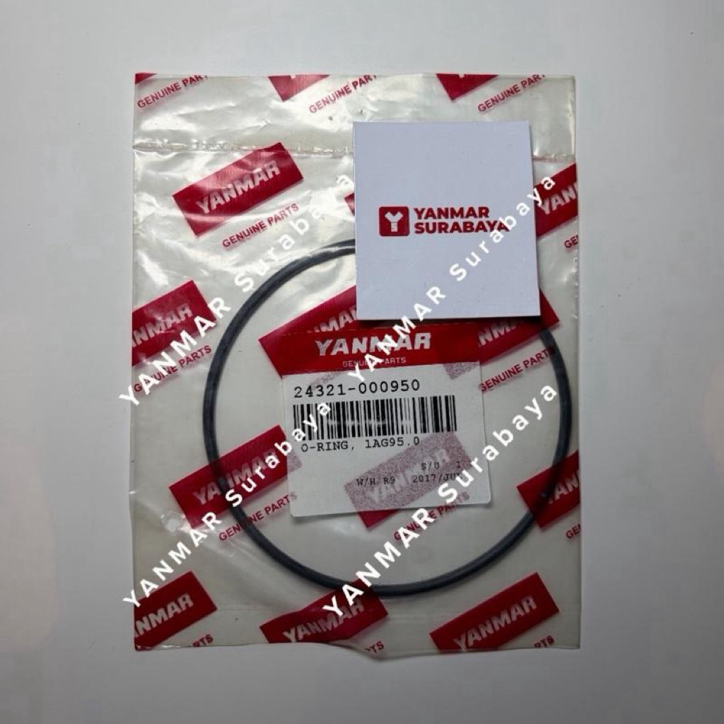 Oring 1AG95.0 (Oring hst YH850/700, oring kampas kopling AW70/82, oring rotor shaft RH170/190) 24321