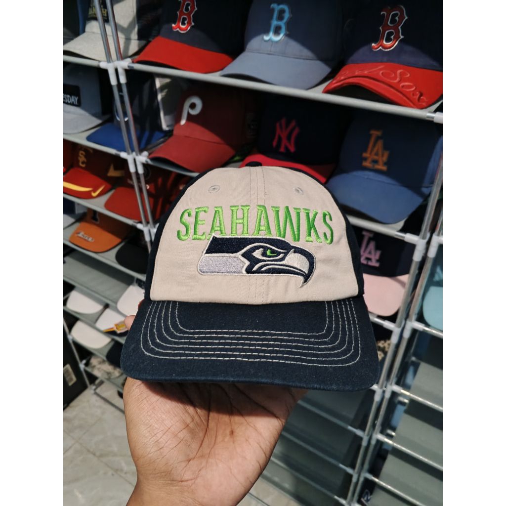 Topi Second Brand Unisex nfl 2warna