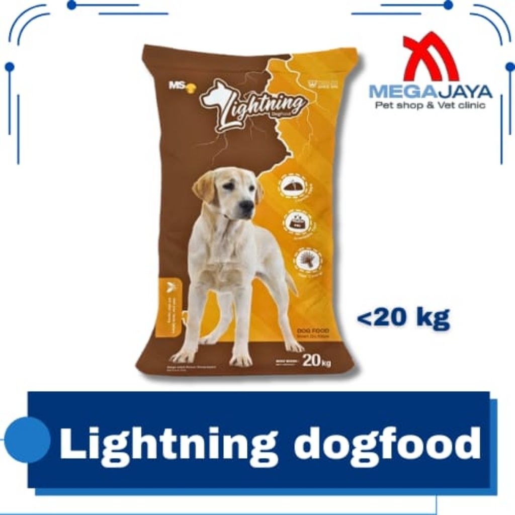 Lightning Dog food 20kg