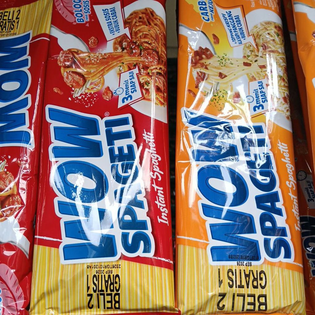 wow spaghetti.