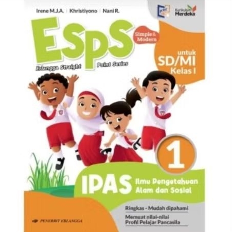 ESPS IPAS SD/MI kelas 1 ilmu pengetahuan alam dan sosial