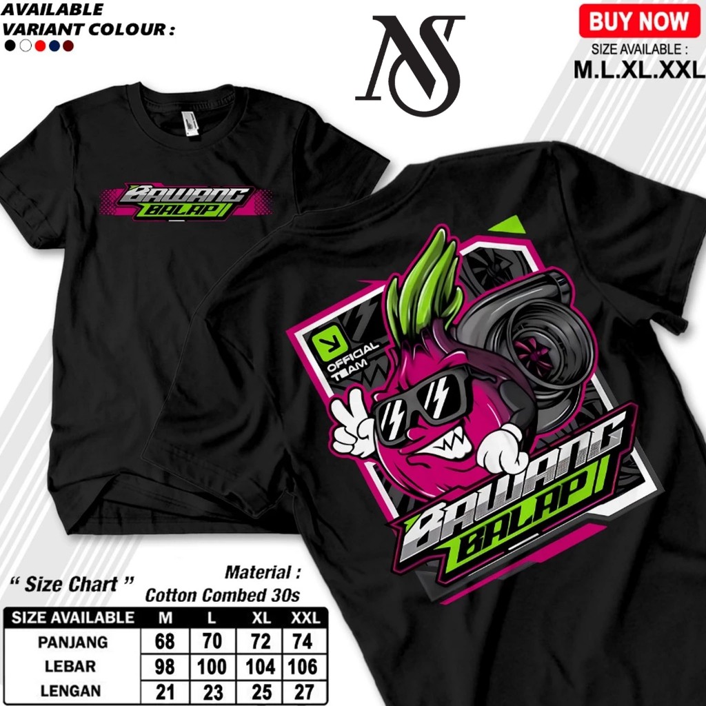 Kaos Bawang Balap | Kaos Petani Muda | Kaos Bawang Merah | Kaos Distro