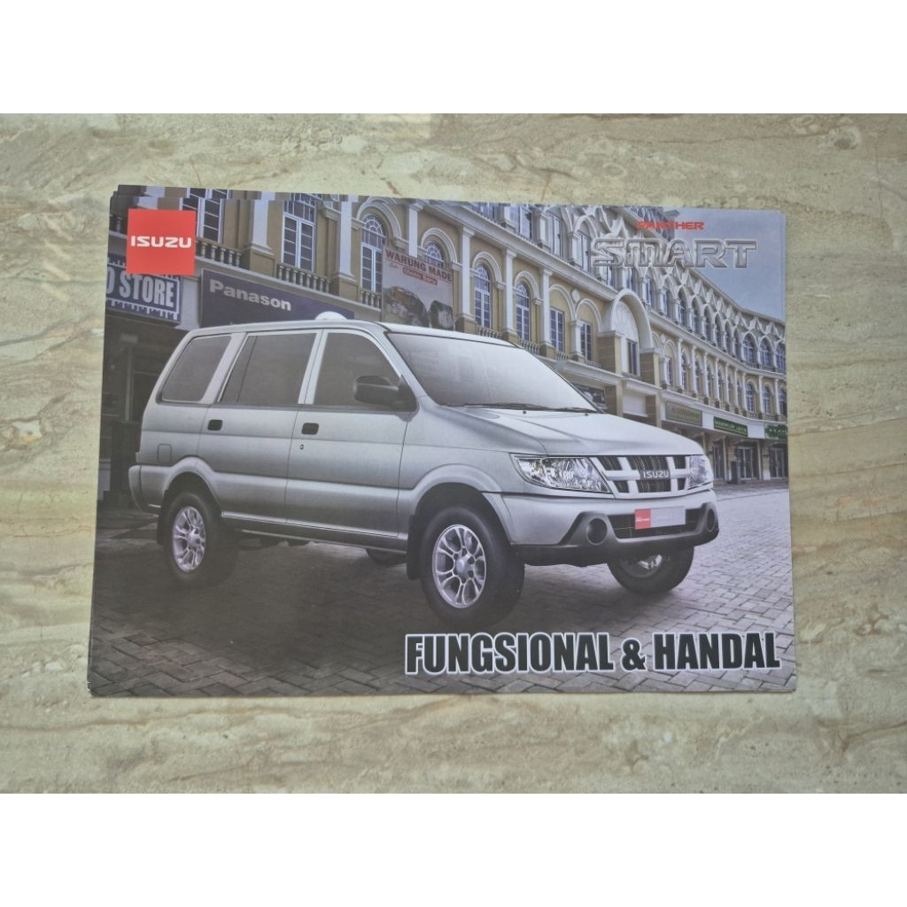 brosur katalog mobil isuzu panther smart 2018 flyer