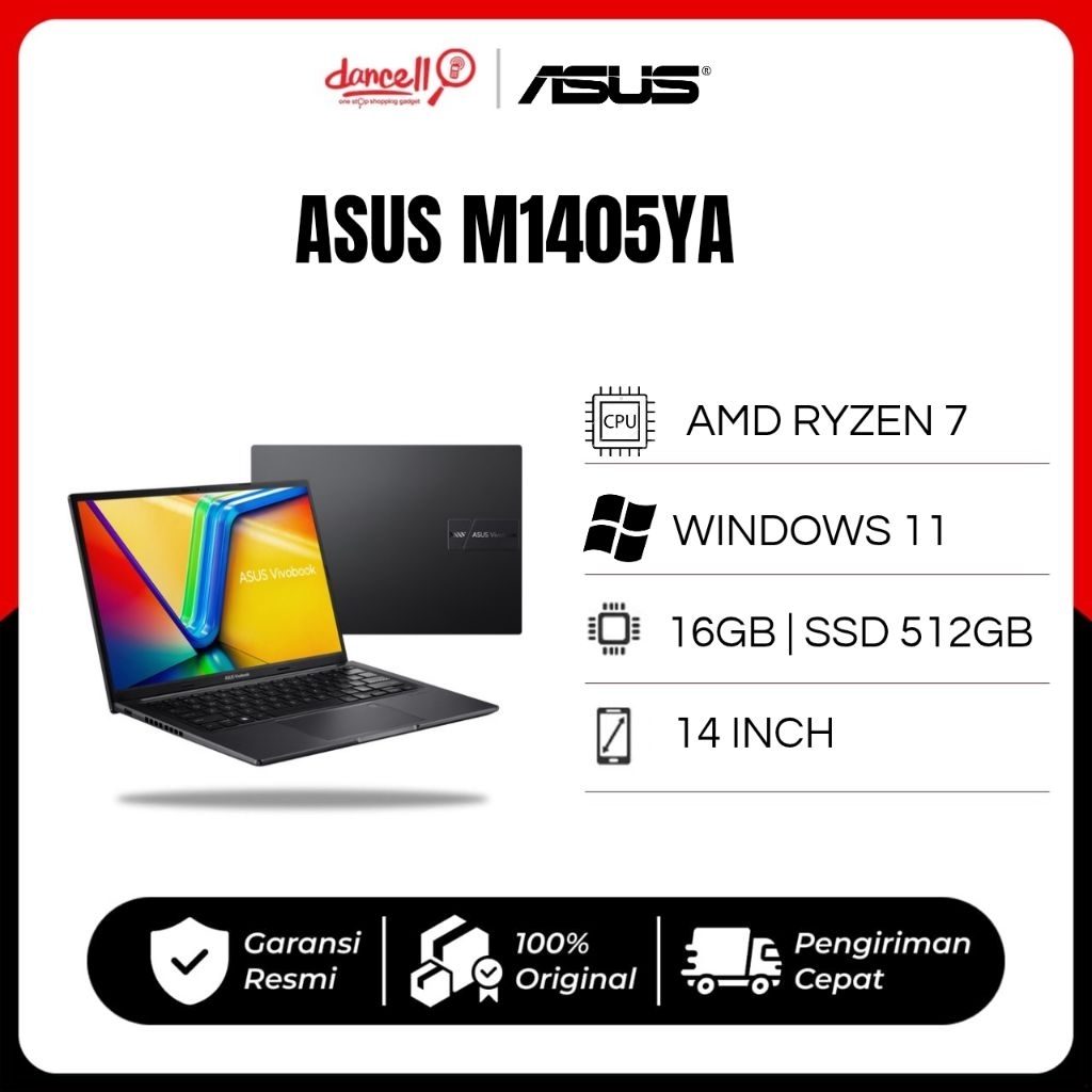 LAPTOP ASUS M1405YA
