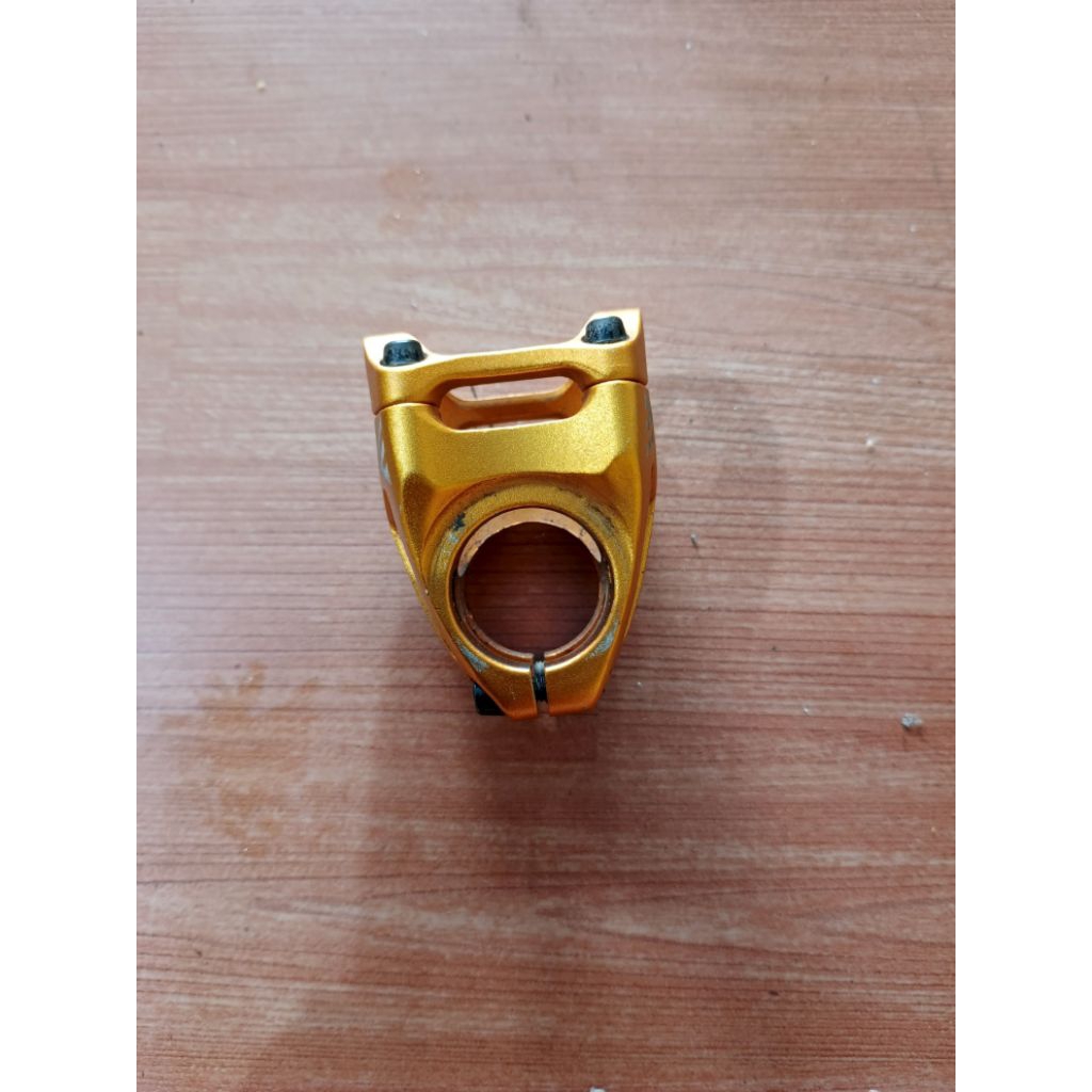 stem sepeda mtb merk raze alloy second antiq warna gold