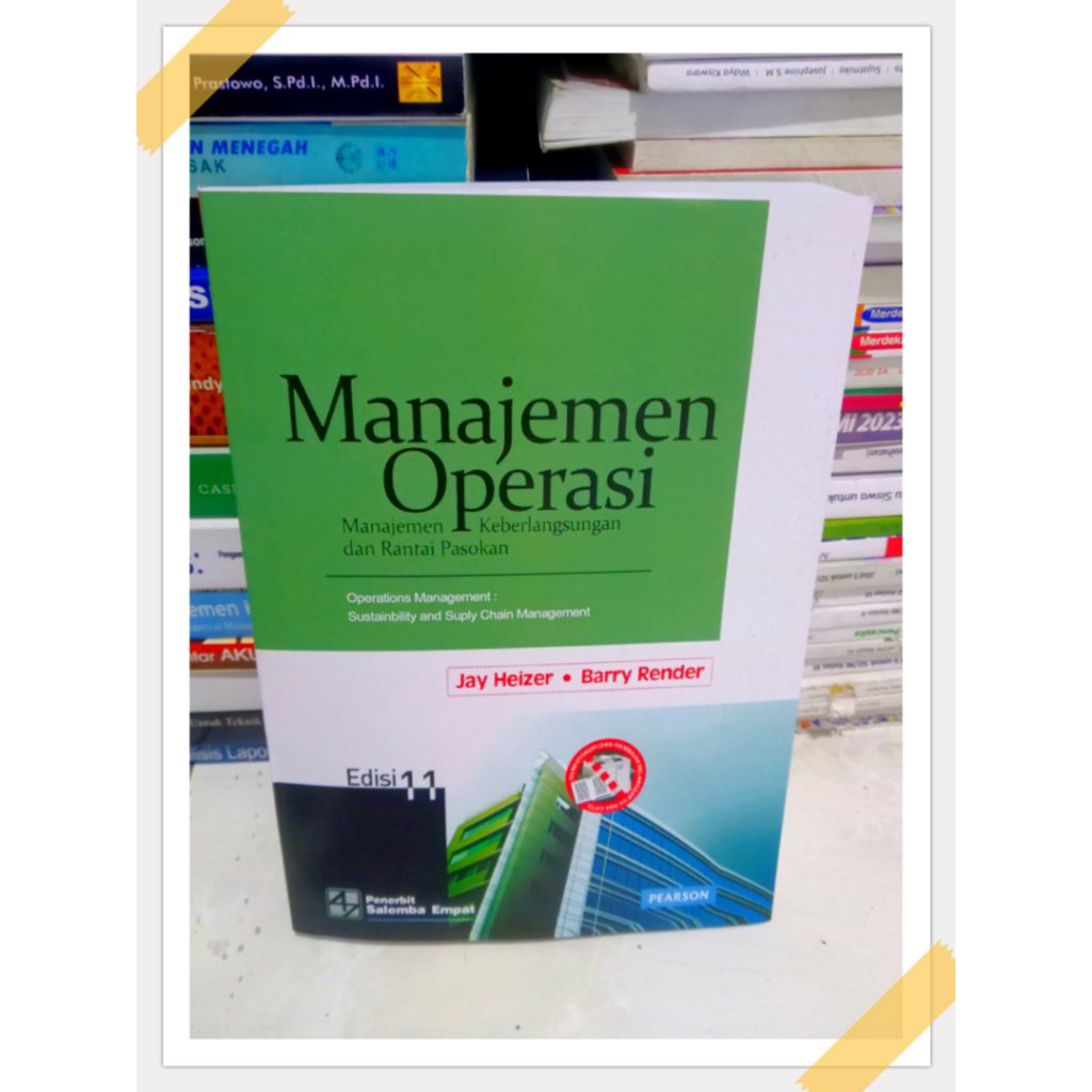 Manajemen Operasi Jay Heizer Edisi 11