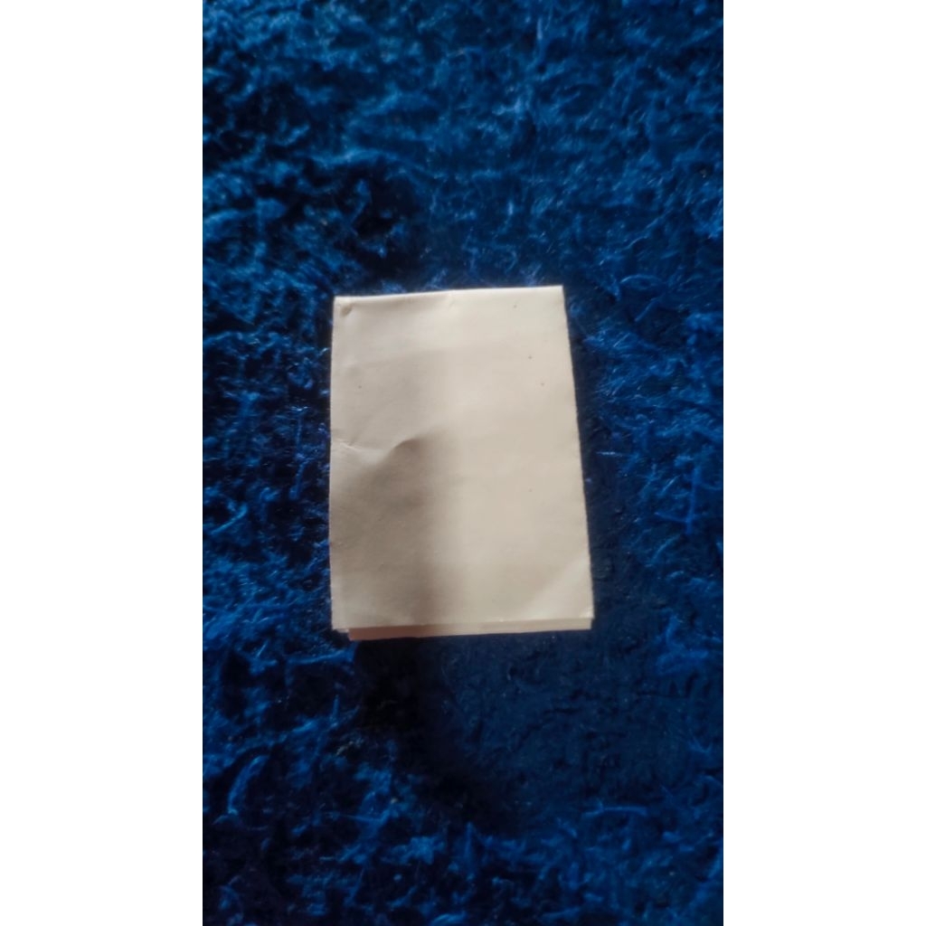 kertas penjinak hewan