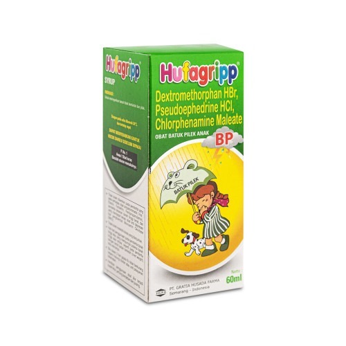 HUFAGRIP HIJAU BATUK PILEK