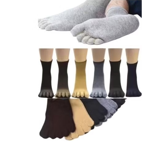 Kaos Kaki Kerja Pria Jari 5 / Kaos Kaki Jari 5 Polos