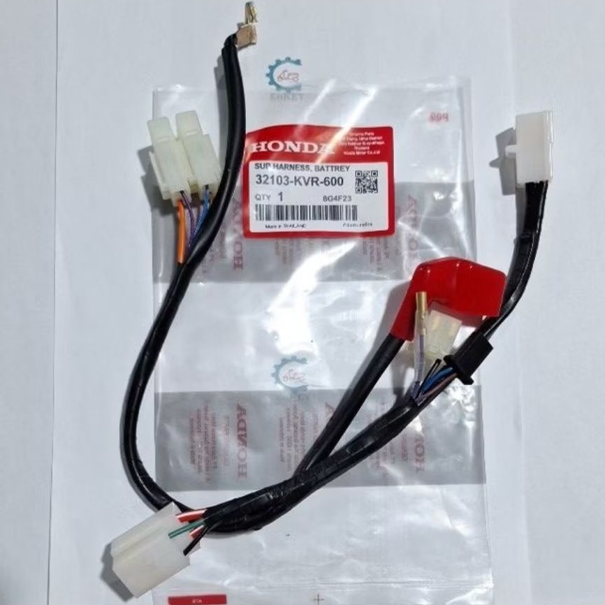 Kabel Aki  Revo 100 Karbu KVR – Soket Accu Fullset