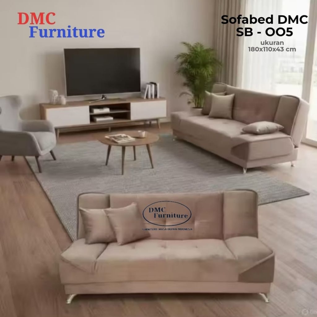 Sofa Bed 180 cm sofabed sofa tamu sofa santai sofa tv sofa empuk sofa malas