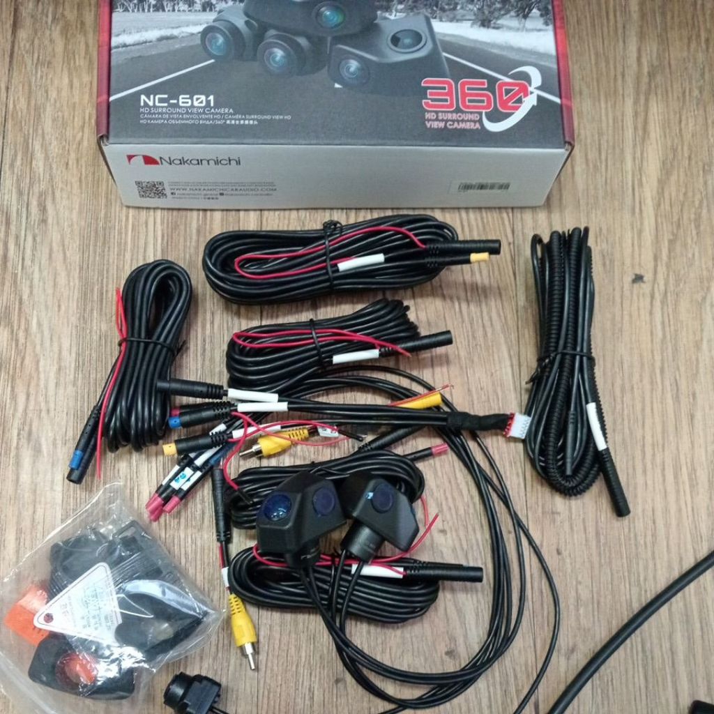 Kamera 360 Nakamichi NC 601/501  / Camera 360 Nakamichi 501/601HU / Kamera 360 Mobil Nakamichi