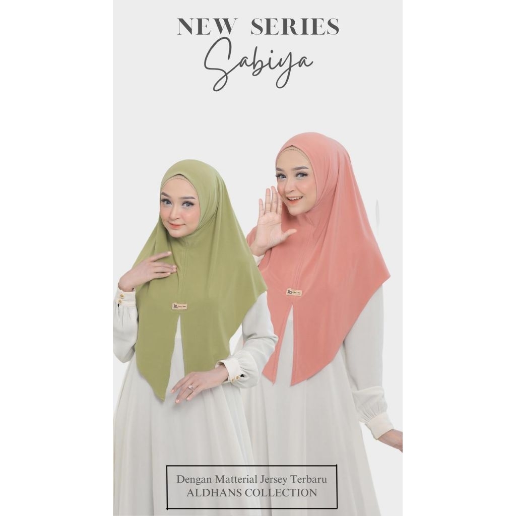 HIJAB AL DHANS SHABIYA // HIJAB INSTAN BERGO NON PAD // HIJAB DAILY // HIJAB GROSIR MURAH