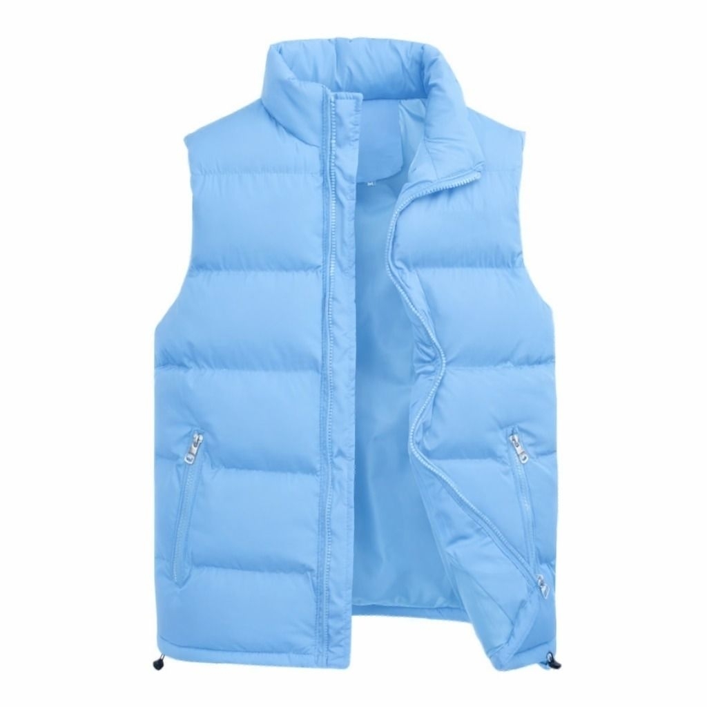 Madre.qu - Rompi Vest Pria Puffer / Puffy Vest / Rompi Puffer / Rompi Windbreaker Puffer