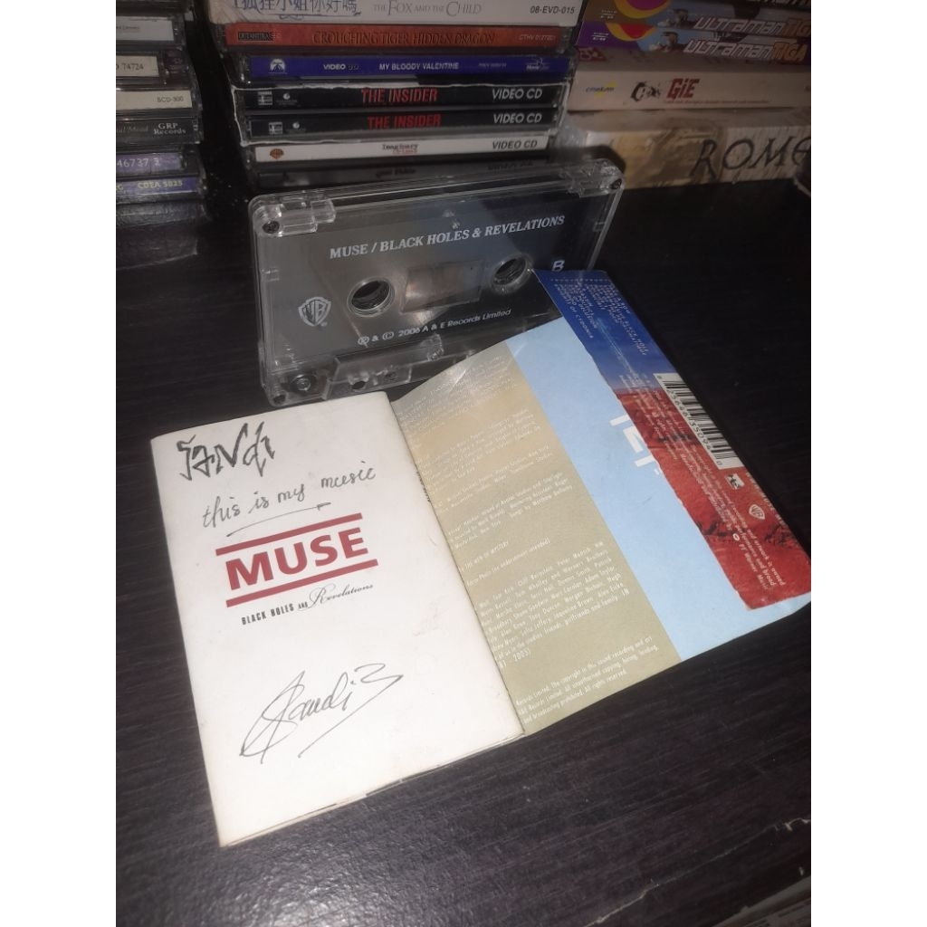 Kaset Muse - Black Holes & Revelations