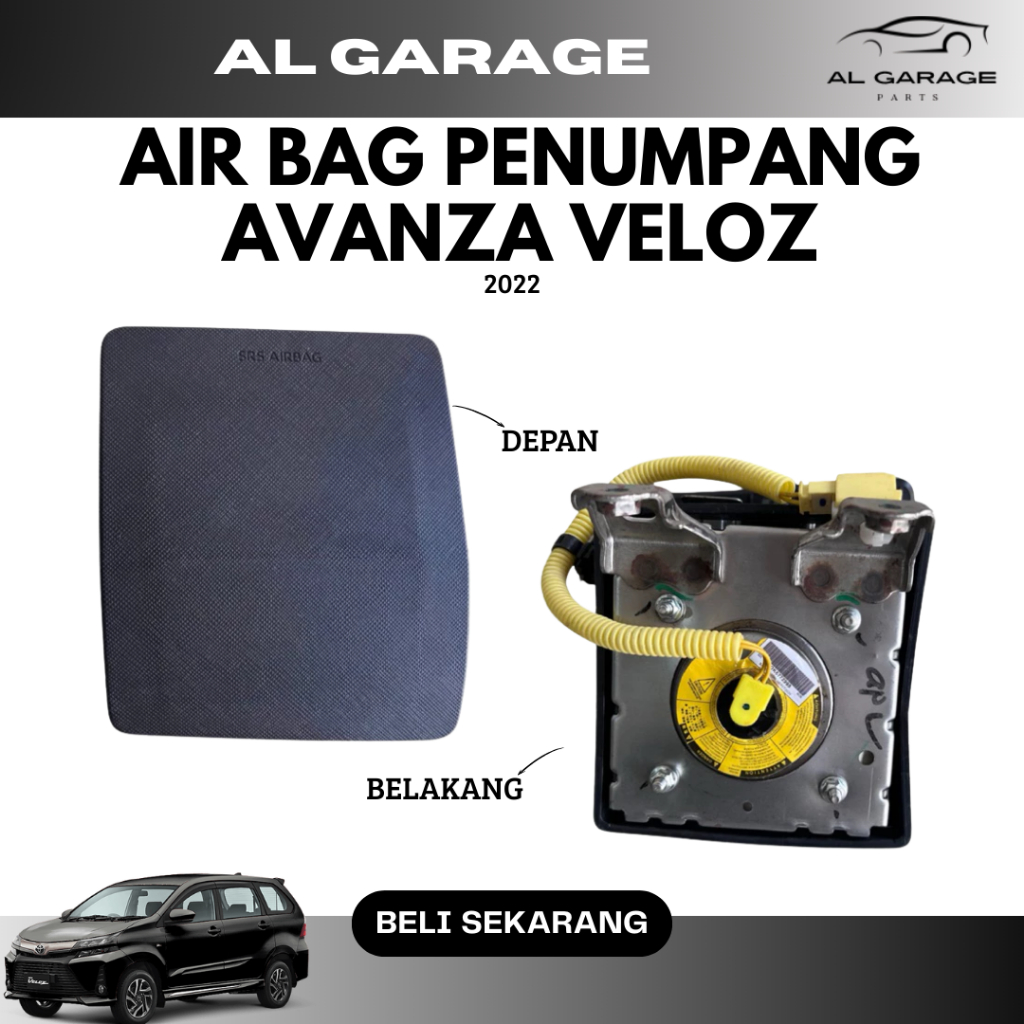 AIRBAG PENUMPANG AVANZA XENIA VELOZ 2022