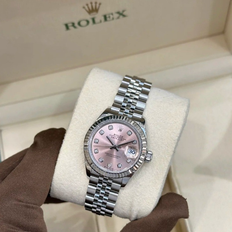 100% ori Rolex Datejust Woman 31mm m278271-0003 Eternal rose gold steel jam tangan rolex wanita