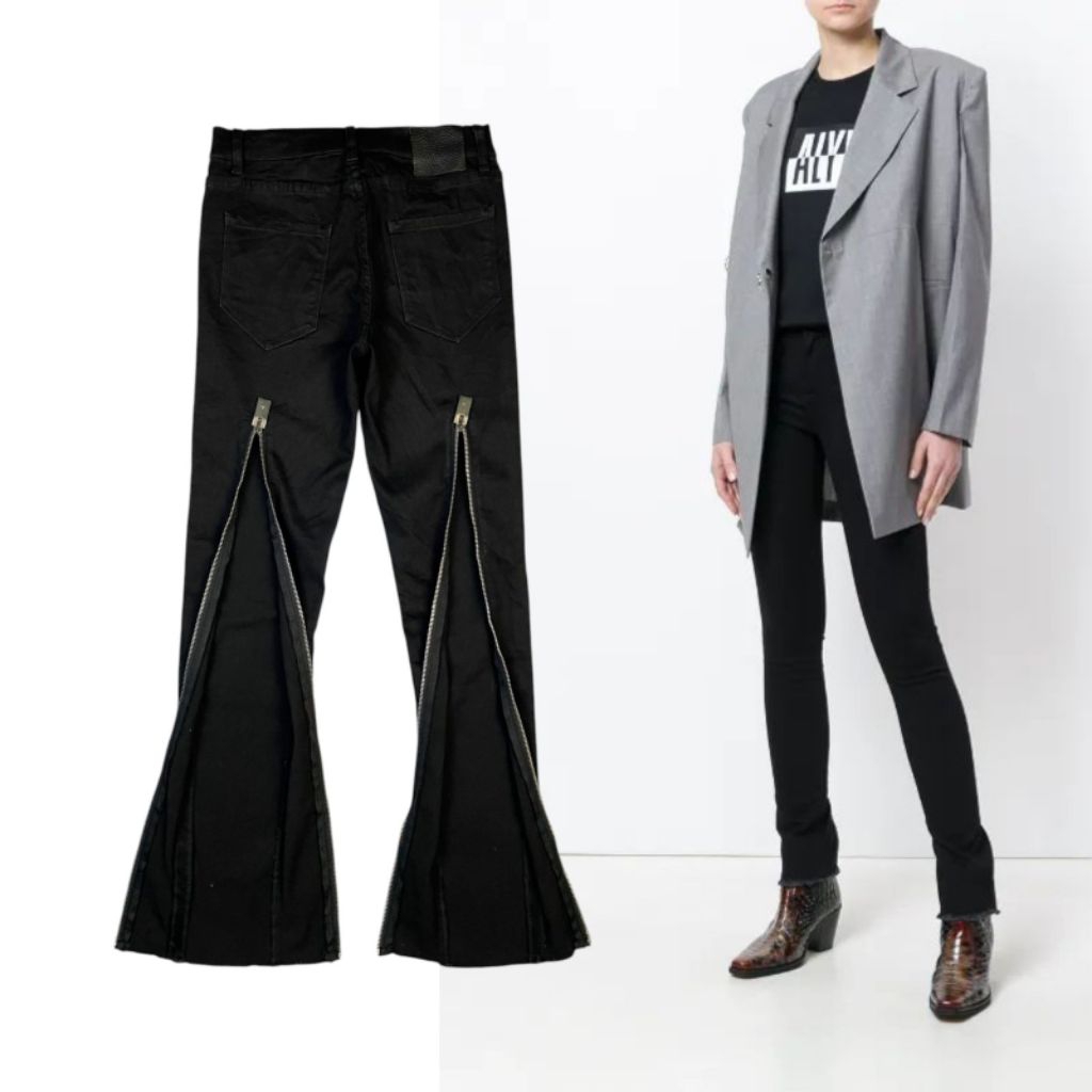 Alyx Zip Back Jeans