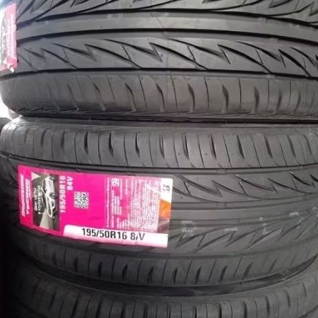 BAN BRIDGESTONE 195/50R16 TECHNO SPORTS ( TOYOTA YARIS SIENTA KIA RIO SUZUKI SWIFT )