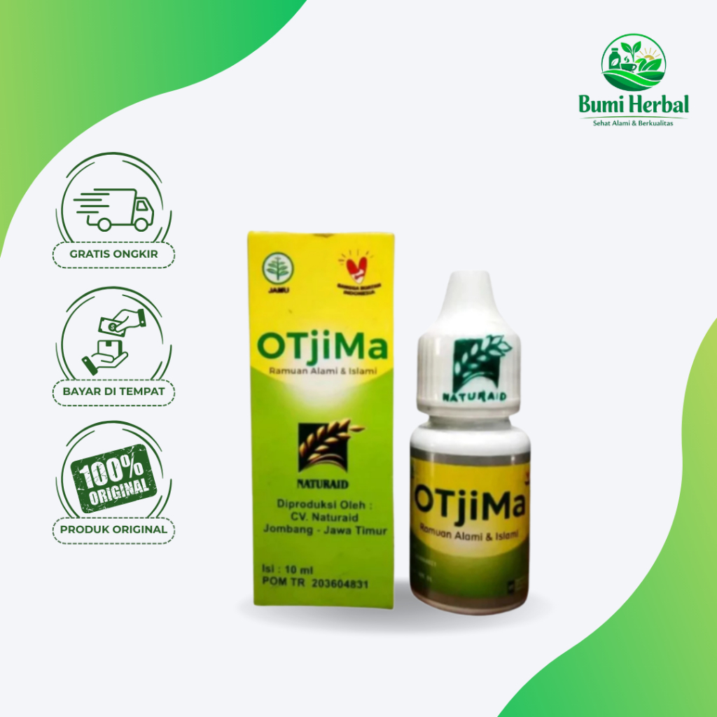 Obat Tetes Mata Ojima 12 ML - Otjima Tetes Mata Membersihkan Kotoran Mata
