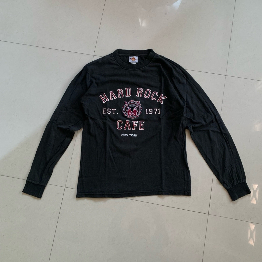 loongsleeve hard rock second