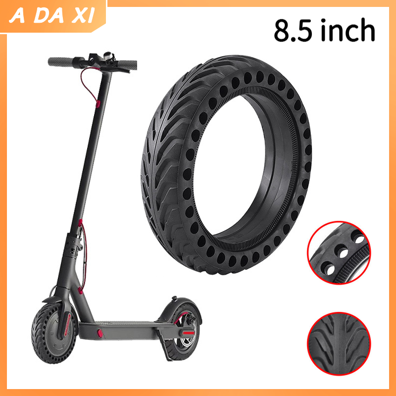 Ban Solid Tubeless 8.5inch Honeycomb untuk Skuter Listrik Xiaomi Mijia M365 - Ban Luar Otoped Elektr