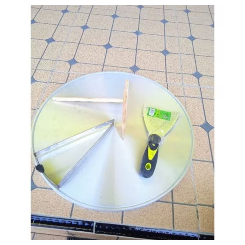 Loyang Crepes ukuran 40cm komplit