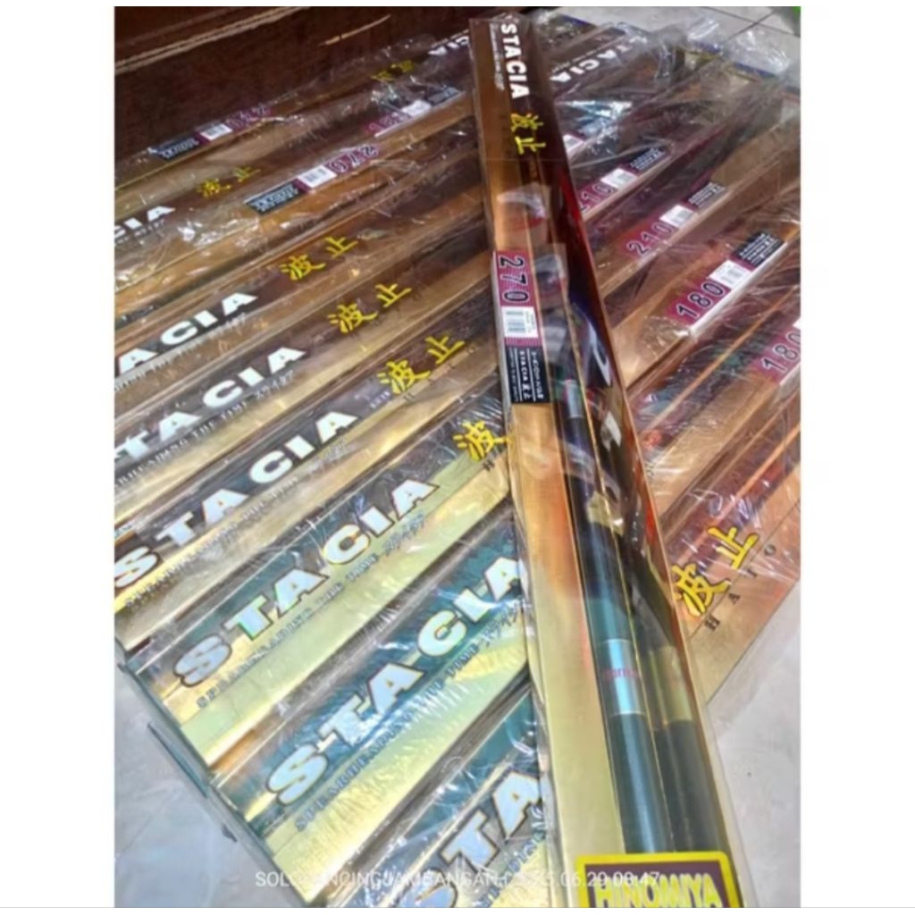 JORAN TEGEK HINOMIYA STACIA 180/210/240/270/300/360/450 ... CARBON