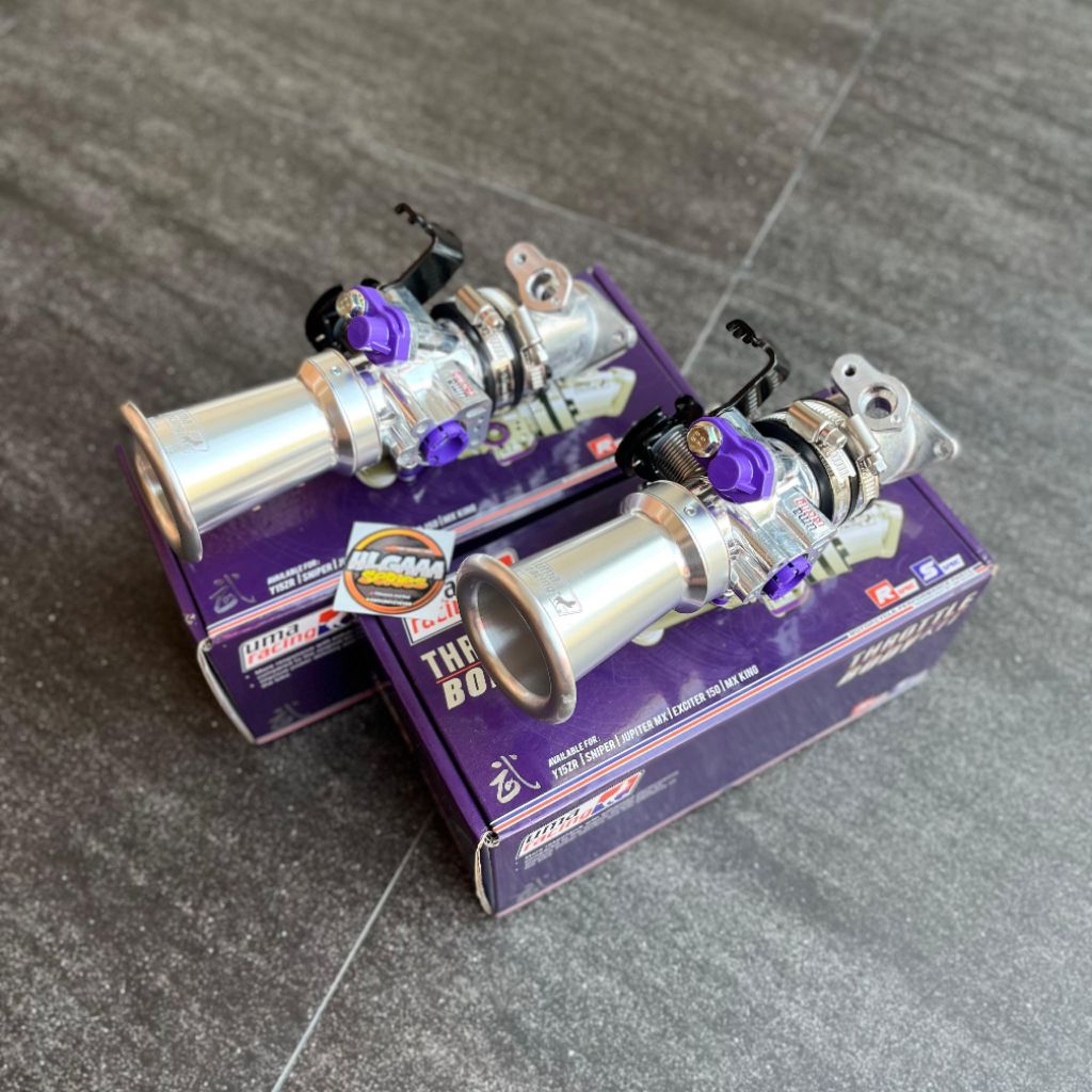 TB THROTTLE BODY UMA RACING YAMAHA MX KING 32MM