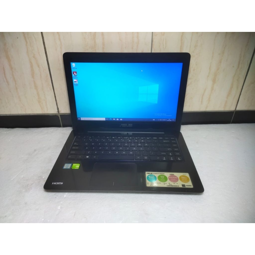 Laptop Murah Asus A456U core i7-6500U Ram 4Gb Ssd 128Gb+Hdd 500Gb (B197)8