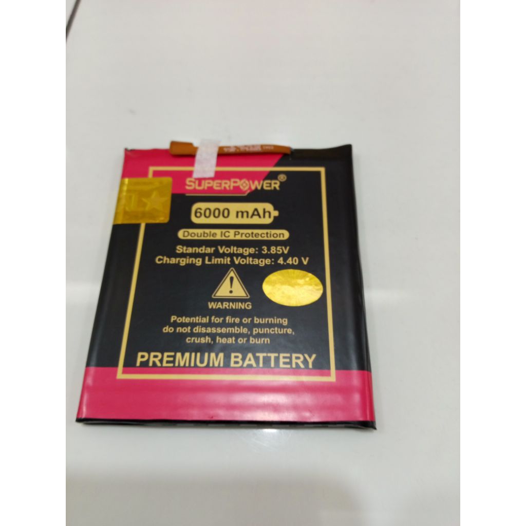 Batre Baterai HP Infinix NOTE 40 PRO 5G X6851 ORIGINAL BL-49XX BL49XX Doubel POWER 6000mAH Garansi 1