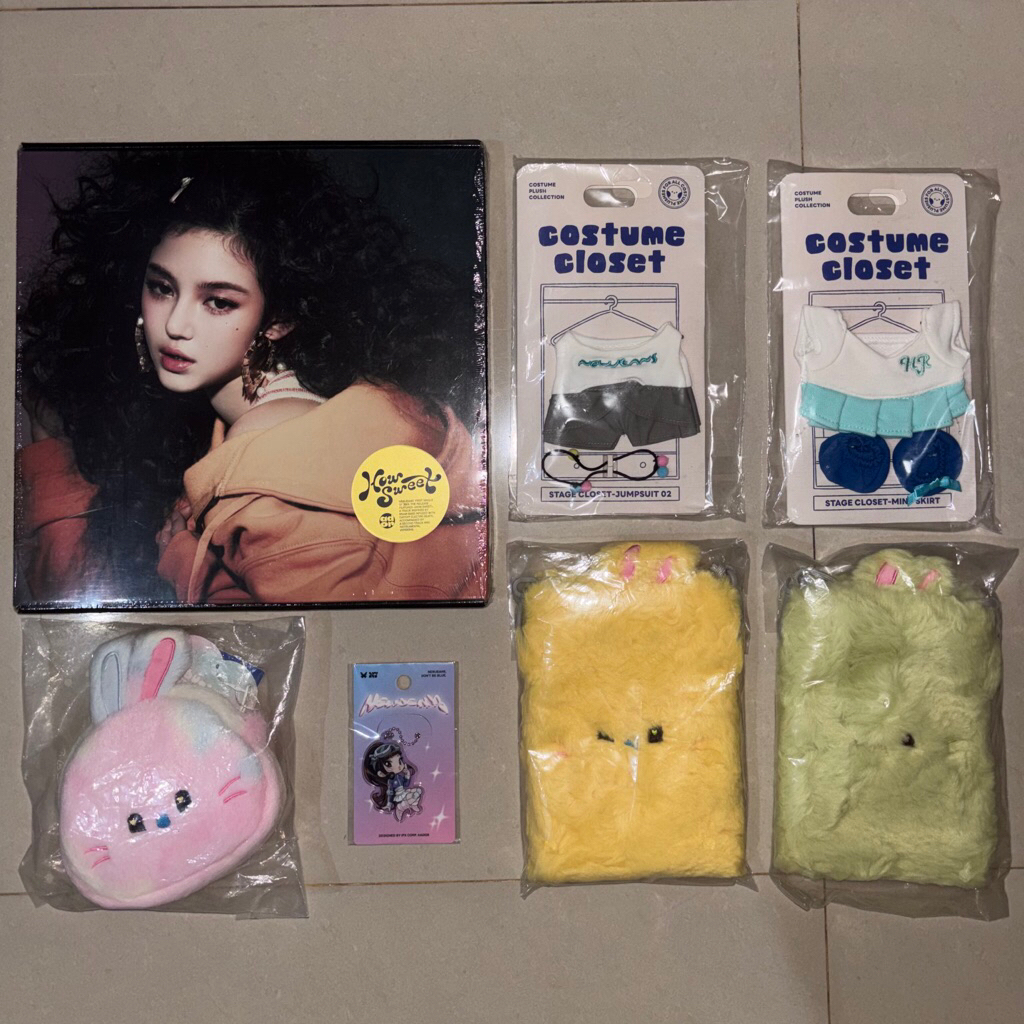 [READY STOCK] NEWJEANS x LINE FRIENDS OFFICIAL MERCHANDISE