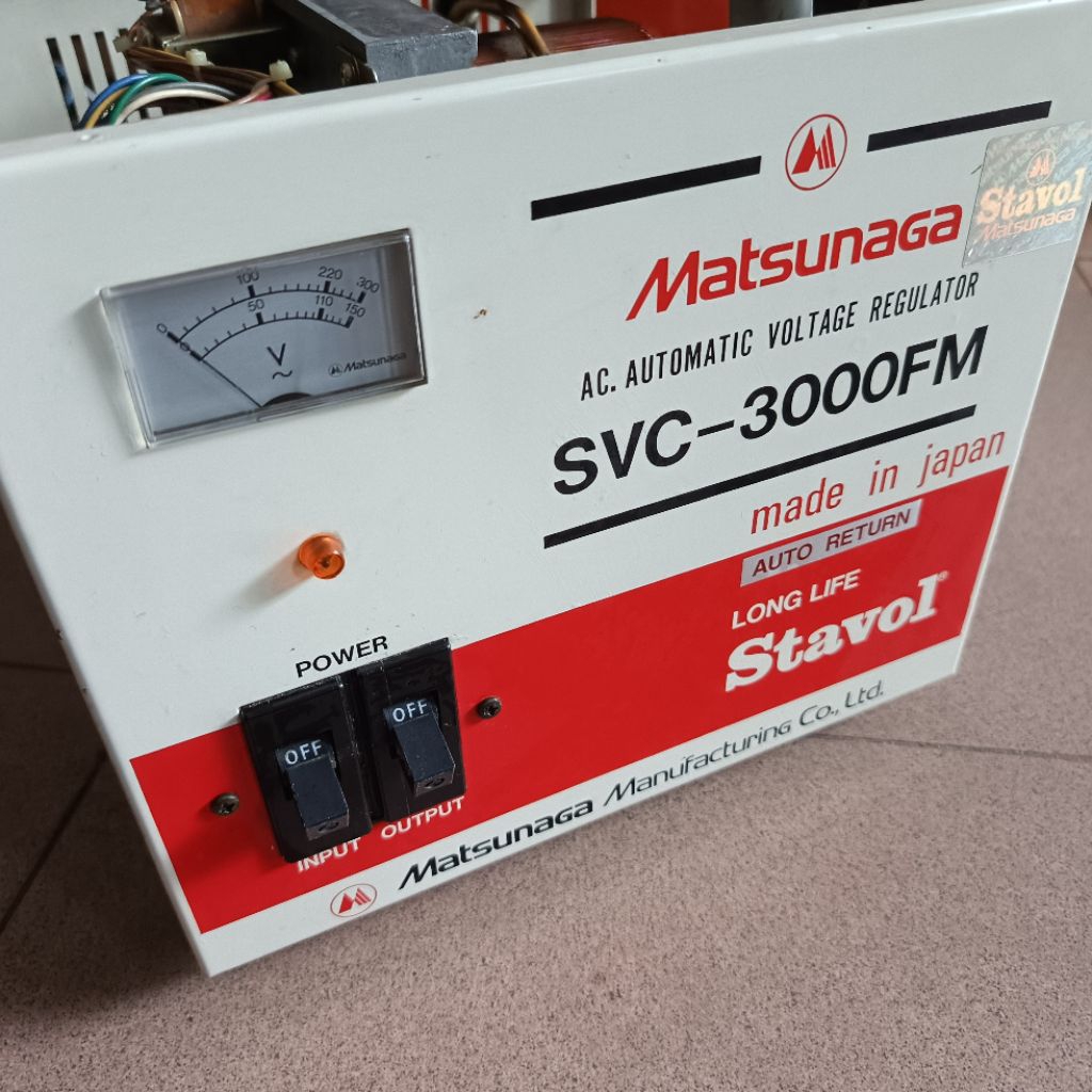 STABILIZER MATSUNAGA 3000FM ORIGINAL JAPAN